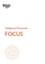 Focus