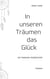 In unseren Träumen das Glück - Die Tansania Tagebücher