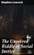 The Unsolved Riddle of Social Justice