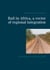 Rail in Africa, a vector of integration - Development strategy by 2050