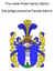 The noble Polish family Albrich. Die adlige polnische Familie Albrich.