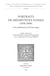 Portraits de médiévistes suisses (1850-2000). Une profession au fil du temps