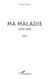 Ma maladie - 2015-2016