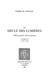 Le Siècle des Lumières : bibliographie chronologique. T.IV, 1737-1742