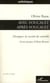 Avec Foucault, après Foucault - Disséquer la société de contrôle