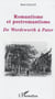 ROMANTISME ET POSTROMANTISME - DE WORDSWORTH A PATER