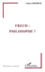 FREUD : PHILOSOPHE?