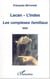 LACAN-L'INDEX - Les complexes familiaux (1938)
