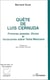 Quête de Luis Cernuda - Primeras poesias, Ocnos et Variaciones sobre Tema Mexicano Bernard Sicot