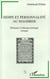 Oedipe et personnalité au Maghreb - Eléments d'ethnopsychologie clinique