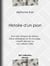 Histoire d'un pion - Suivie de L'emploi du temps de deux dialogues sur le courage et de L'esprit des lois, ou Les voleurs volés