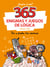 365 enigmas y juegos de lógica - Para niños y niñas. Acertijos divertidos y Retos de ingenio para aprender en Familia. Actividades infantiles para cada día del año