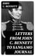 Letters from John C. Bennett to Sangamo Journal