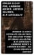 HORROR CLASSICS Ultimate Collection: The Greatest Works of Edgar Allan Poe, H. P. Lovecraft, Ambrose Bierce & Arthur Machen - All in One Premium Edition