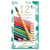 Djeco - 12 crayons de couleur aquarellables