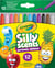 12 Crayons à la cire rétractables parfumés Silly Scents
