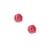 Lot de 12 petites roses azyme Patisdécor - Rose - ⌀ 4 cm - 18 g