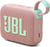 JBL GO 4 - Enceinte Bluetooth - Rose