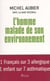 L'homme malade de son environnement