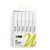 Set de 12 marqueurs gris - Monali