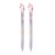 Stylos bille licorne x2 - Cultura