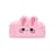 Trousse peluche - Lapin - Cultura