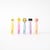 Coffret de 5 surligneurs Mr Wonderful - Couleurs Pastel - Animaux