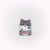Rouleau de 20 stickers Mr Wonderful - Chat