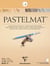 Bloc Pastelmat 4 teintes 18x24 360g 12 feuilles