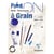 Bloc de 20 feuilles de papier à grain Paint'On - Clairefontaine - A3 - 250 g/m²