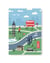 Agenda civil semainier 2026 Lett's - Multicolore - A6 - Londres
