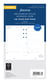 Recharge pour agenda semainier 2026 Filofax - Personnal