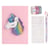 Coffret cadeau papeterie Licorne Squishy – Cultura