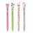 Stylos bille animaux x4 - Cultura