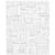 Toile imprimée Créativ Company - Ville - 24 x 30 cm - 360 g/m²