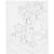 Toile imprimée Créativ Company - Petit déjeuner - 24 x 30 cm - 360 g/m²