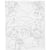 Toile imprimée Créativ Company - Paysage Floral  - 24 x 30 cm - 360 g