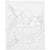 Toile imprimée Créativ Company - Bol de fruits - 24 x 30 cm - 360 g/m²