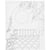 Toile imprimée Créativ Company - Balcon - 24 x 30 cm - 360 g/m²