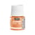 Pot 45 ml de peinture tissu Pébéo Setacolor Collection - Orange pêche - Opaque 
