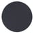 Châssis rond polycoton noir - Ø 15 cm – Monali