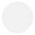 Châssis rond polycoton blanc - Ø 15 cm – Monali