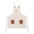 Tablier enfant - ours - 68 x 58 cm