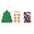 Mes sapins en feutrine