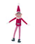 Lutin farceur de Noël - Vinyle - Rouge - 30 cm