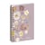 Agenda semainier 2026 de poche Eurotime 16S spiralé Chemin des Marettes intérieur recyclé 9 x 16 cm Janvier à décembre - Rose
