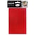 Lot de 2 planches mosaïques miroirs adhésifs Adeline - Rouge