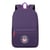 Sac à dos 2 compartiments TÉFÉCÉ - Polyester - 33x41x14cm - Violet
