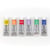 Lot de 6 tubes de 5ml d'aquarelle professionnelle Winsor & Newton - Winsor