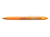 Stylo Roller Pilot - FriXion Ball Clicker - Roller Encre Gel - Orange abricot - Pointe Moyenne